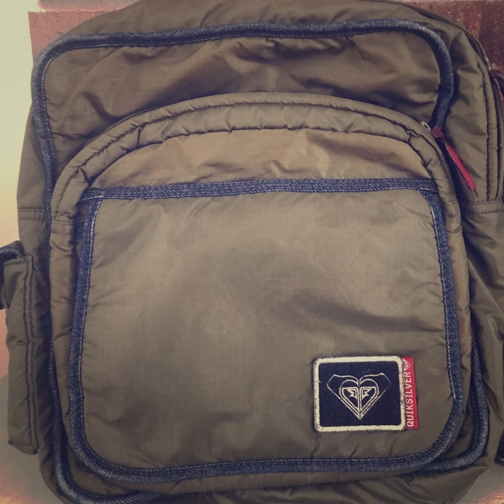 Roxy/Quicksilver backpack